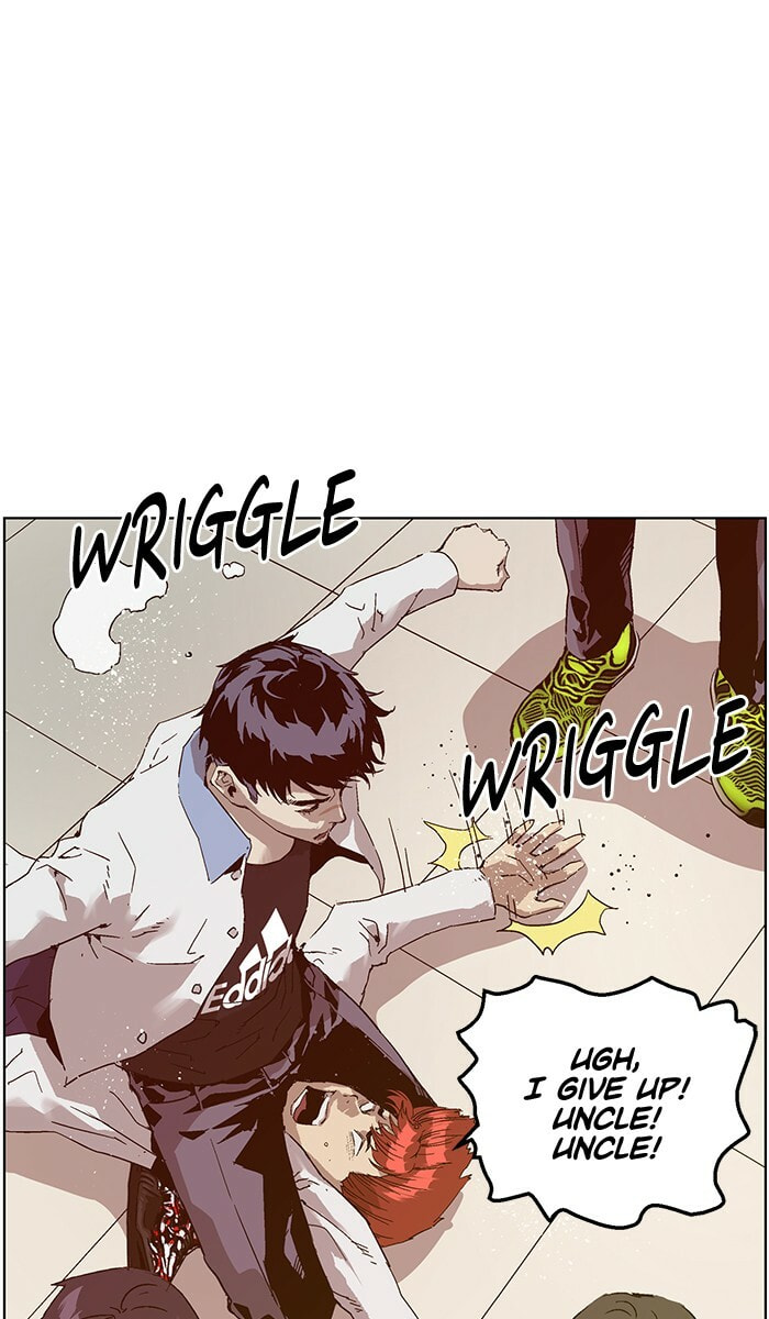 Read Weak Hero chapter 131 image 18 on Lezhin