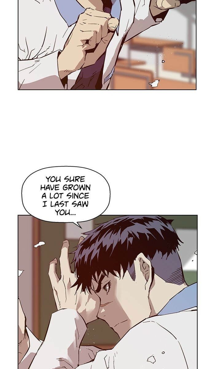 Read Weak Hero chapter 131 image 2 on Lezhin