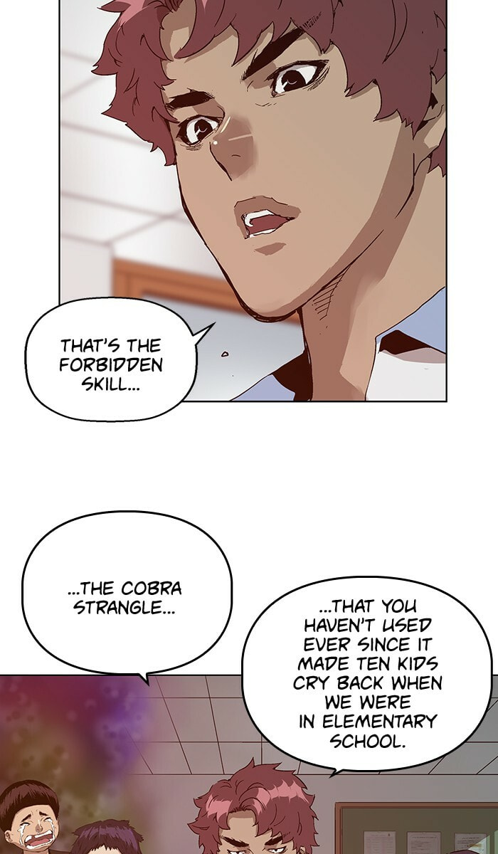 Read Weak Hero chapter 131 image 20 on Lezhin