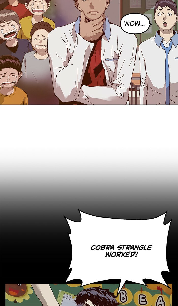 Read Weak Hero chapter 131 image 21 on Lezhin