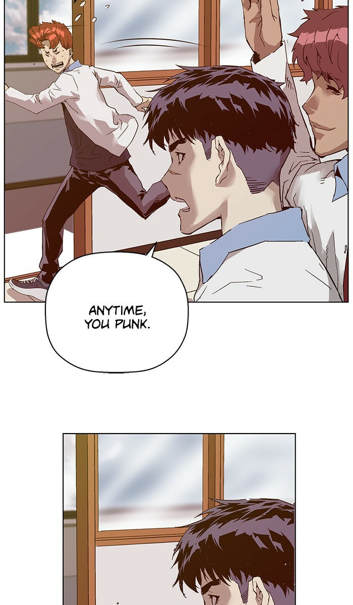 Read Weak Hero chapter 131 image 25 on Lezhin