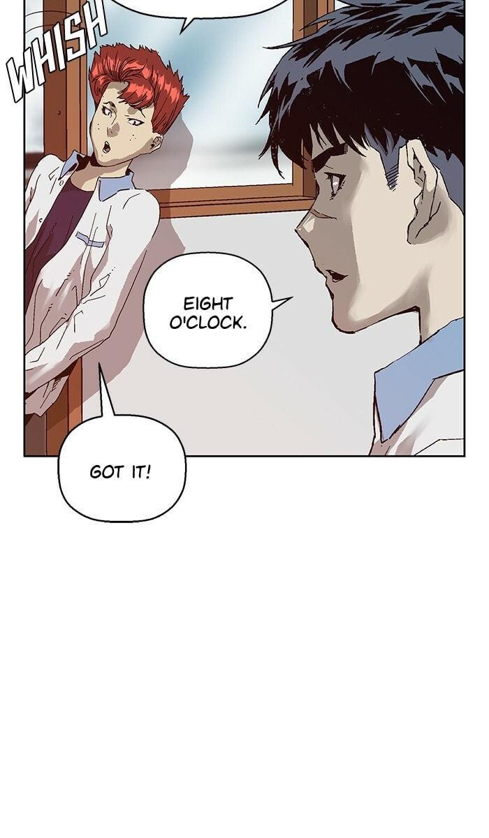 Read Weak Hero chapter 131 image 27 on Lezhin