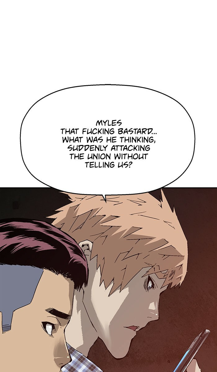 Read Weak Hero chapter 131 image 30 on Lezhin