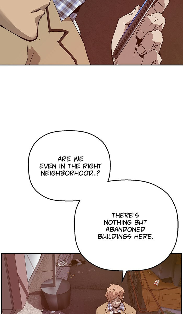 Read Weak Hero chapter 131 image 31 on Lezhin