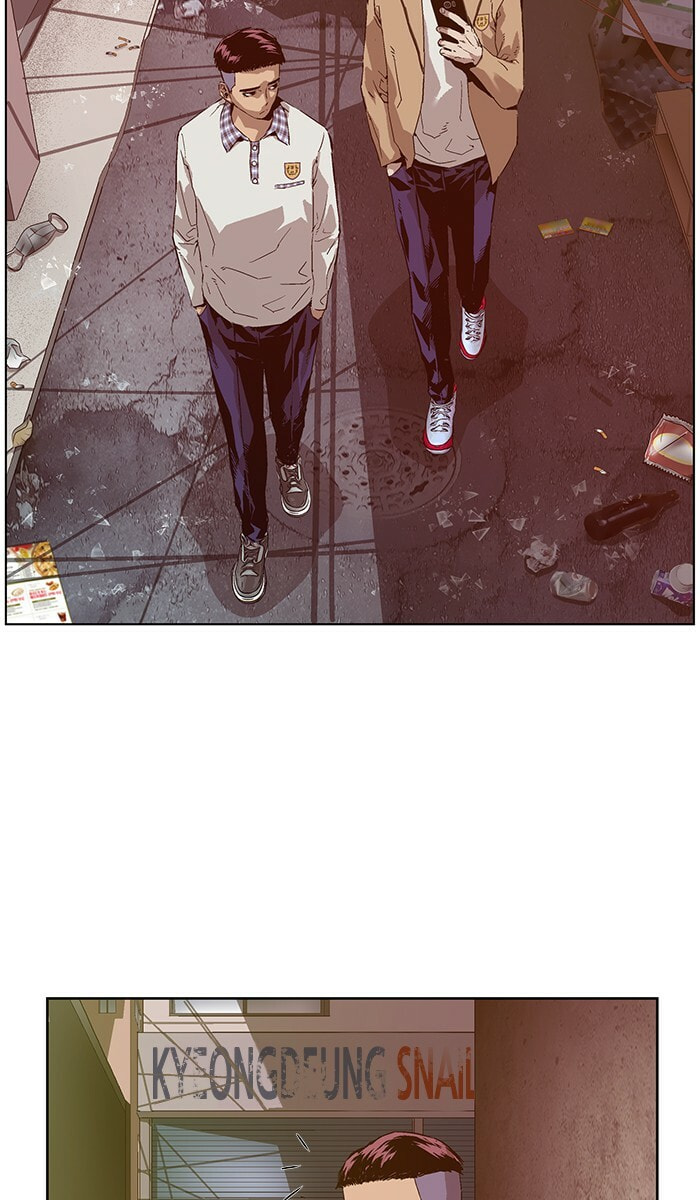 Read Weak Hero chapter 131 image 32 on Lezhin