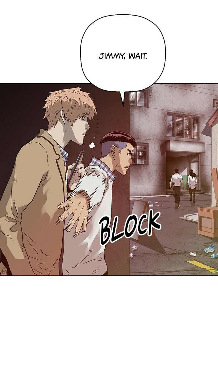 Read Weak Hero chapter 131 image 35 on Lezhin