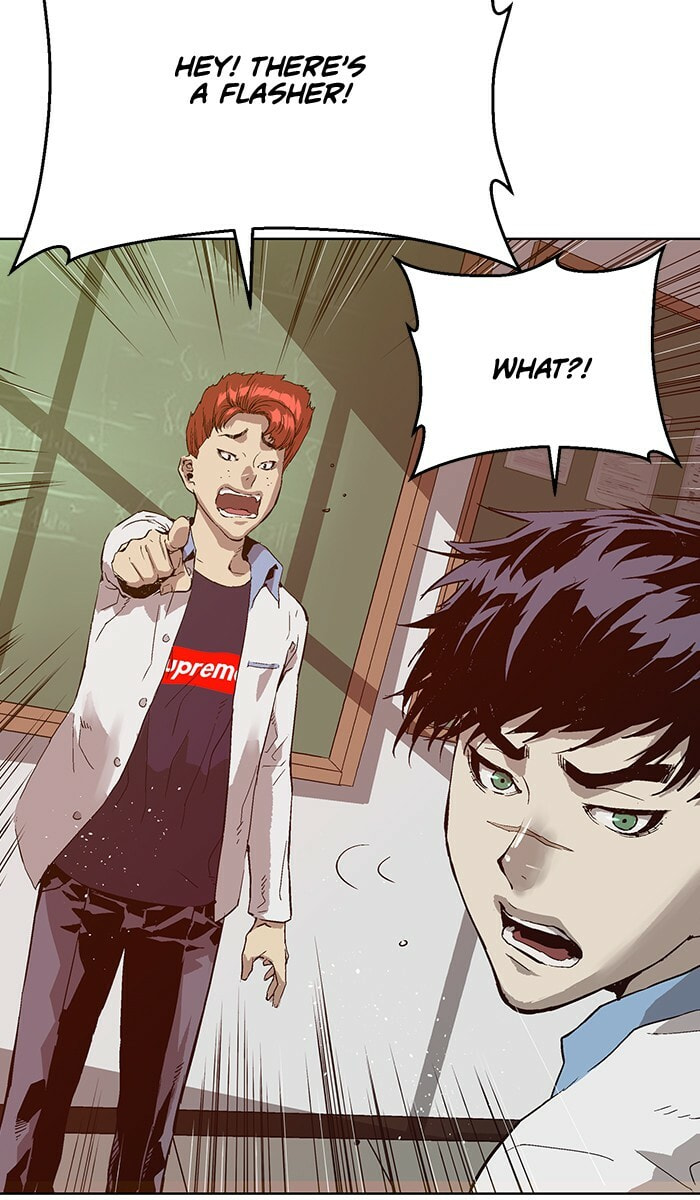 Read Weak Hero chapter 131 image 4 on Lezhin