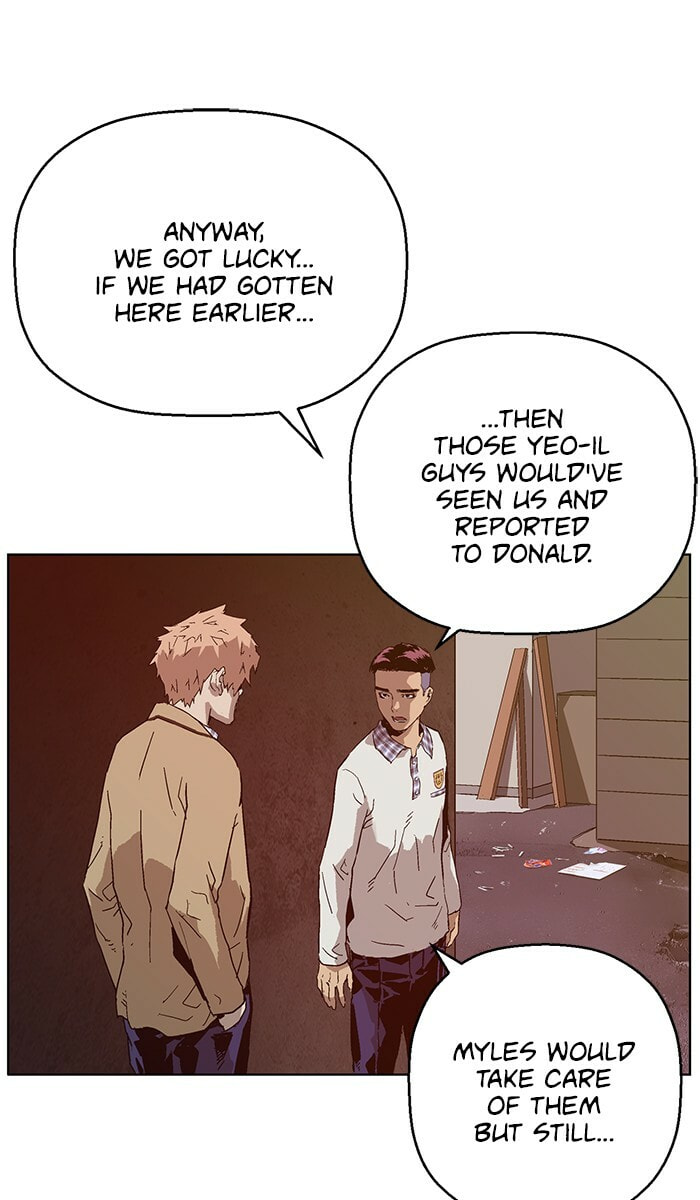 Read Weak Hero chapter 131 image 45 on Lezhin