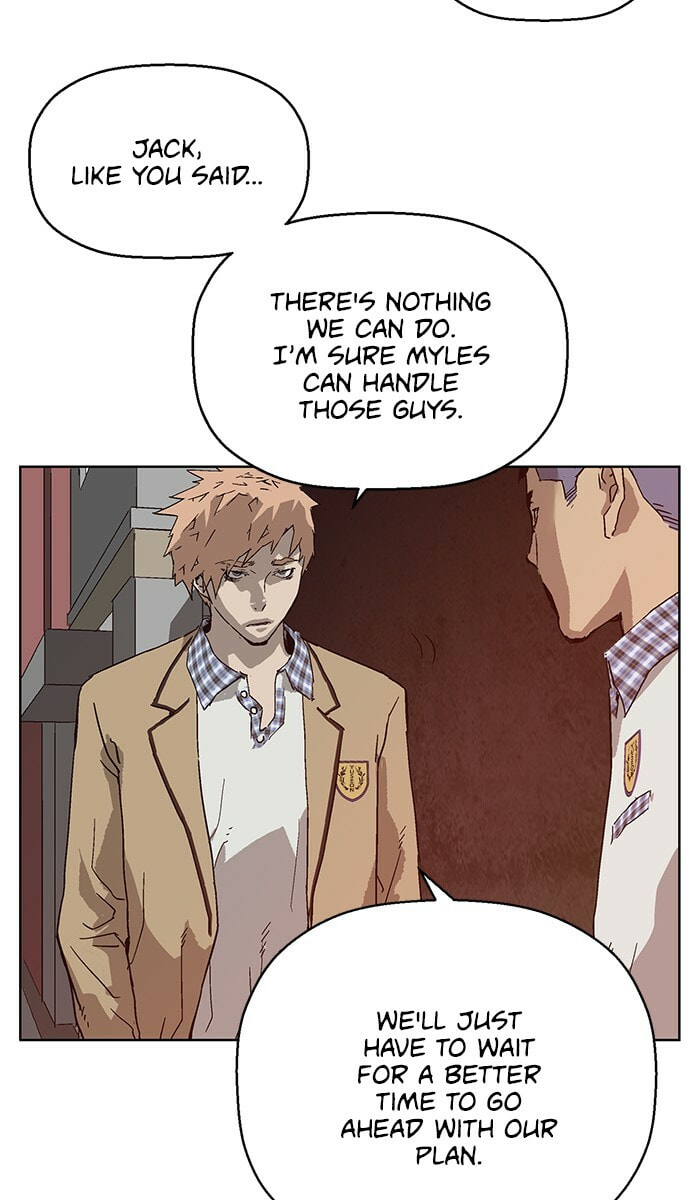 Read Weak Hero chapter 131 image 46 on Lezhin