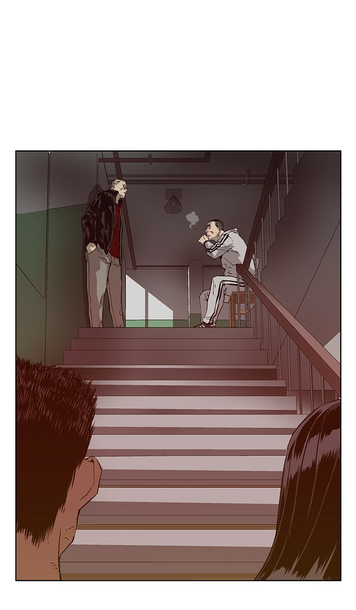 Read Weak Hero chapter 131 image 49 on Lezhin
