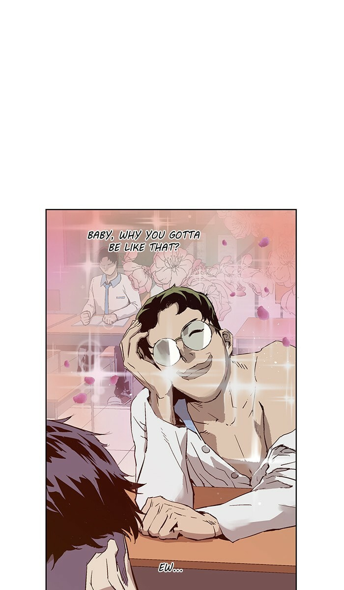 Read Weak Hero chapter 131 image 5 on Lezhin