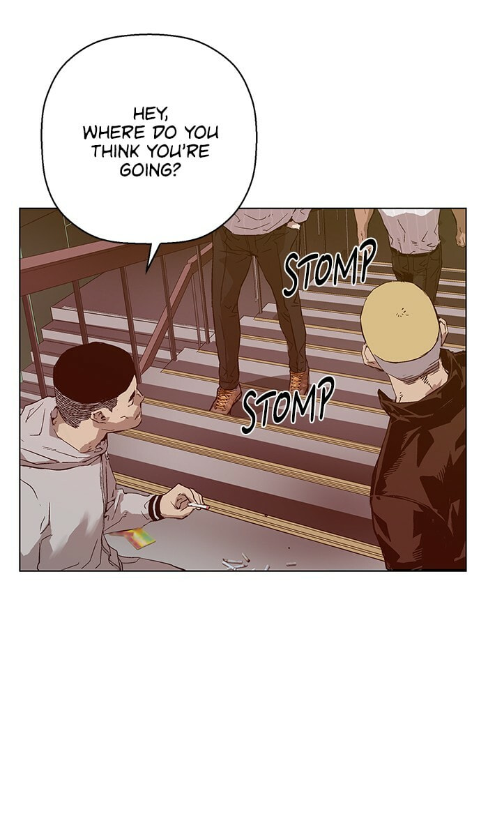 Read Weak Hero chapter 131 image 51 on Lezhin