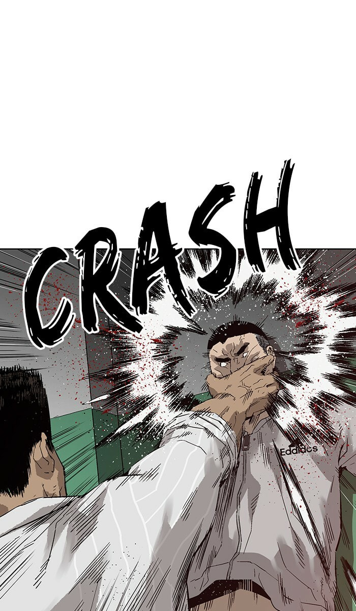 Read Weak Hero chapter 131 image 54 on Lezhin