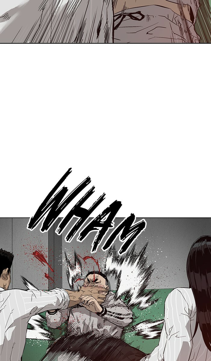 Read Weak Hero chapter 131 image 55 on Lezhin