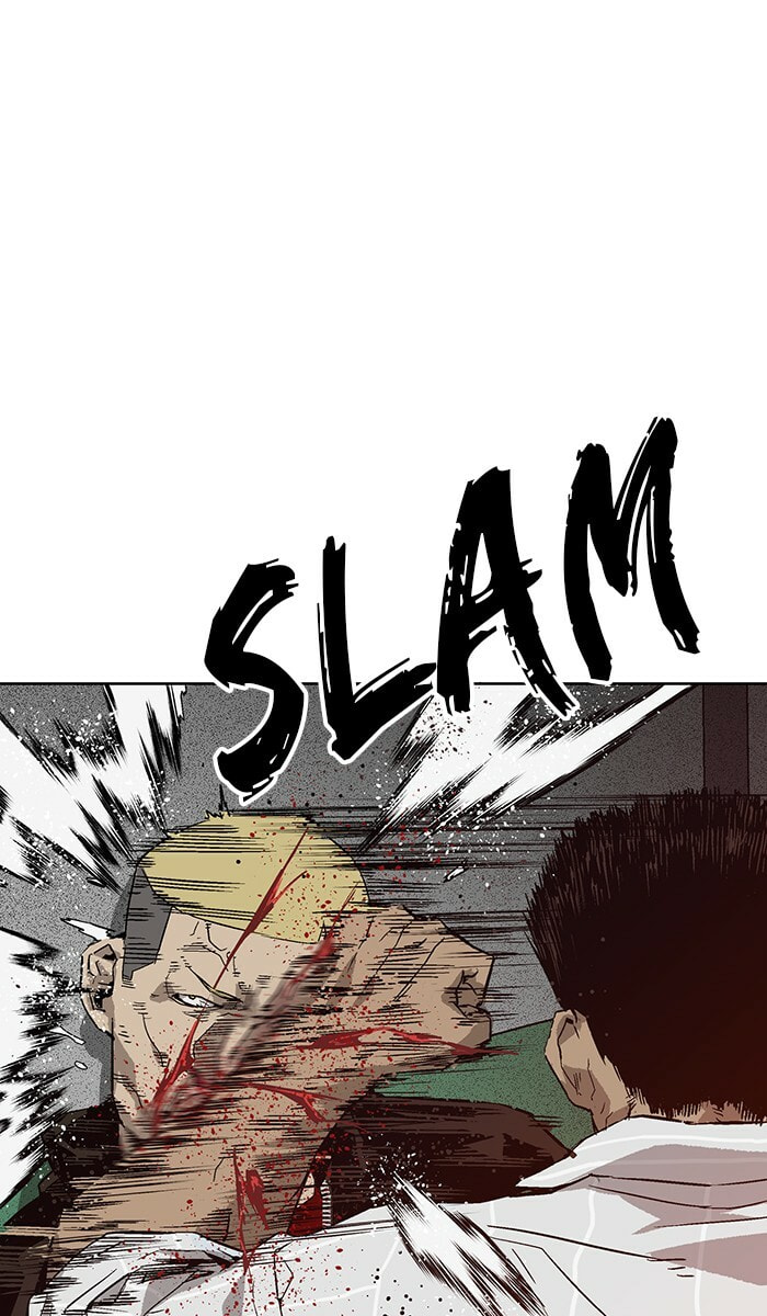 Read Weak Hero chapter 131 image 58 on Lezhin