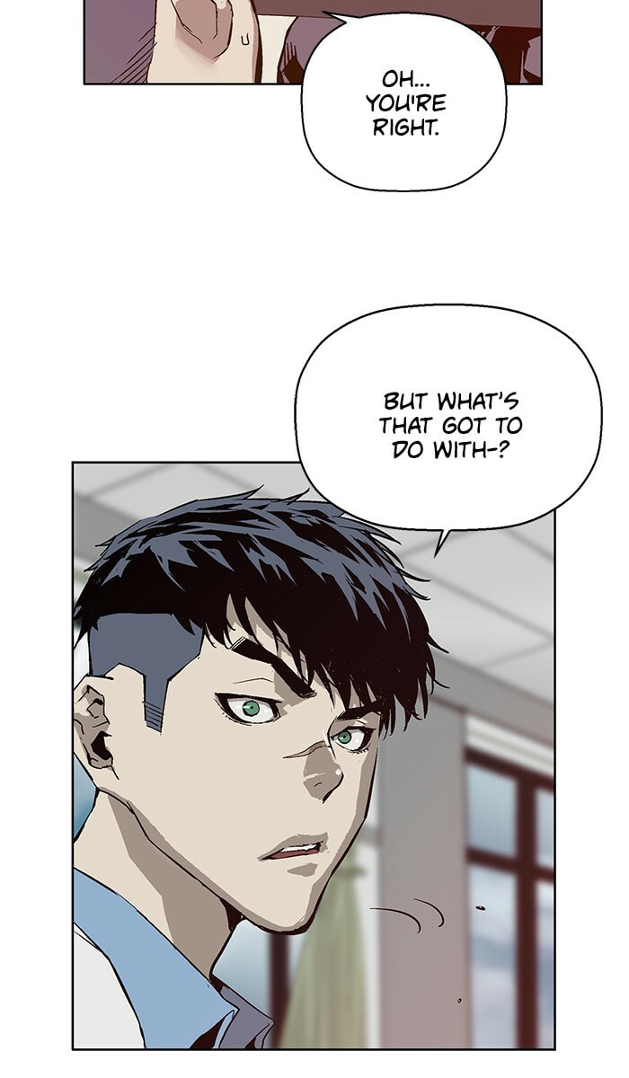 Read Weak Hero chapter 131 image 6 on Lezhin