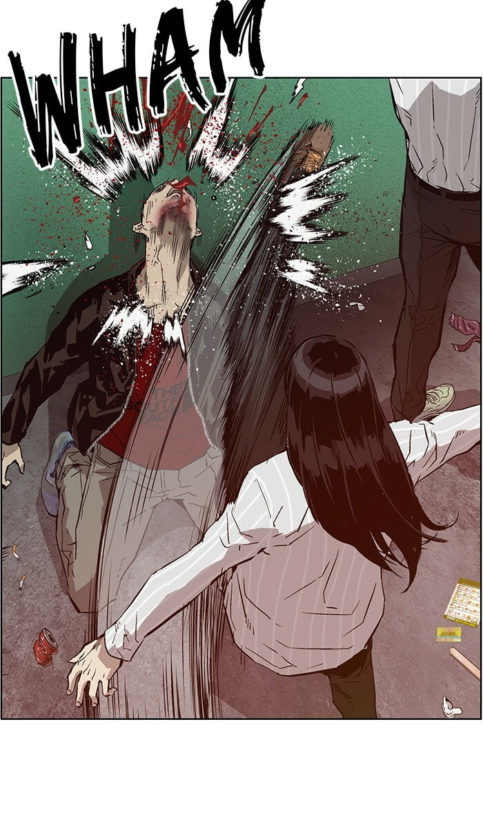 Read Weak Hero chapter 131 image 61 on Lezhin