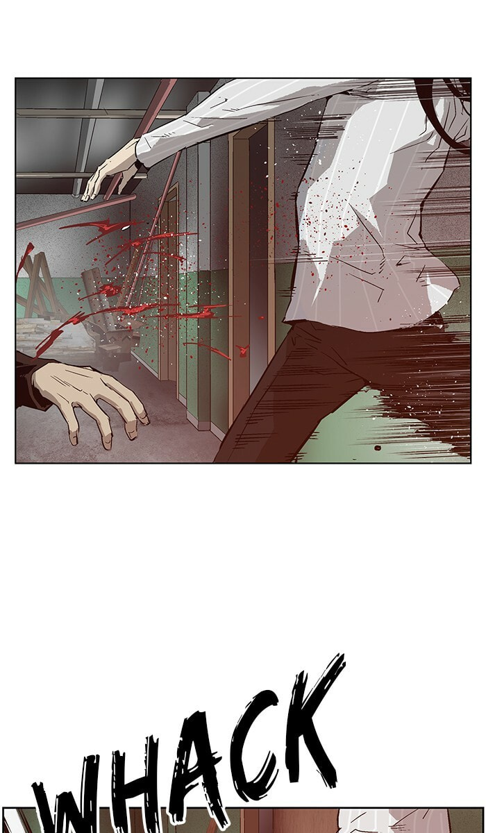 Read Weak Hero chapter 131 image 62 on Lezhin