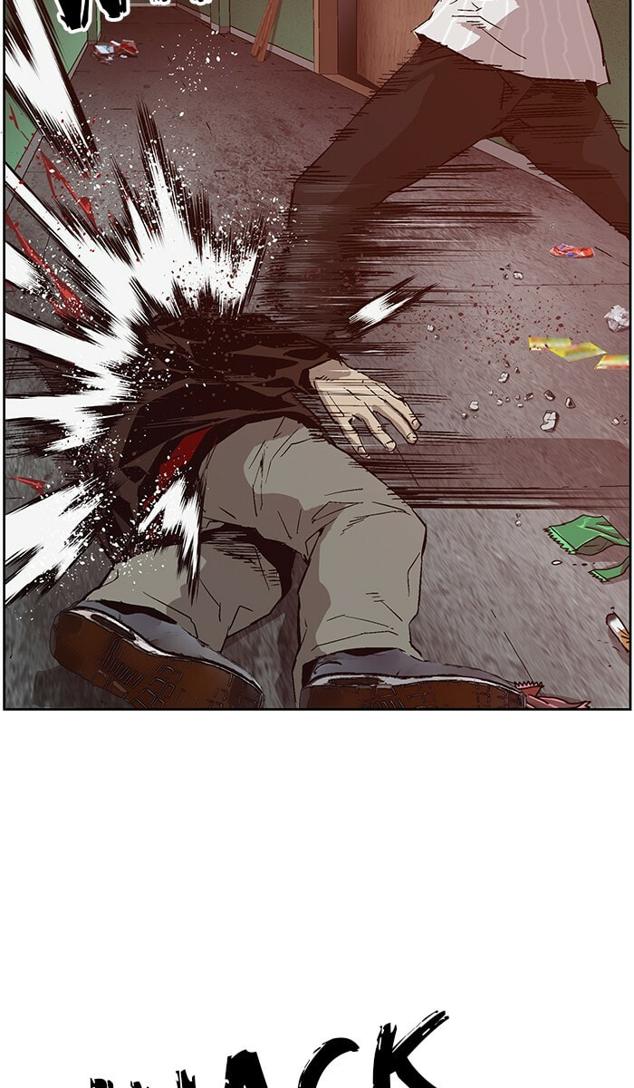 Read Weak Hero chapter 131 image 63 on Lezhin