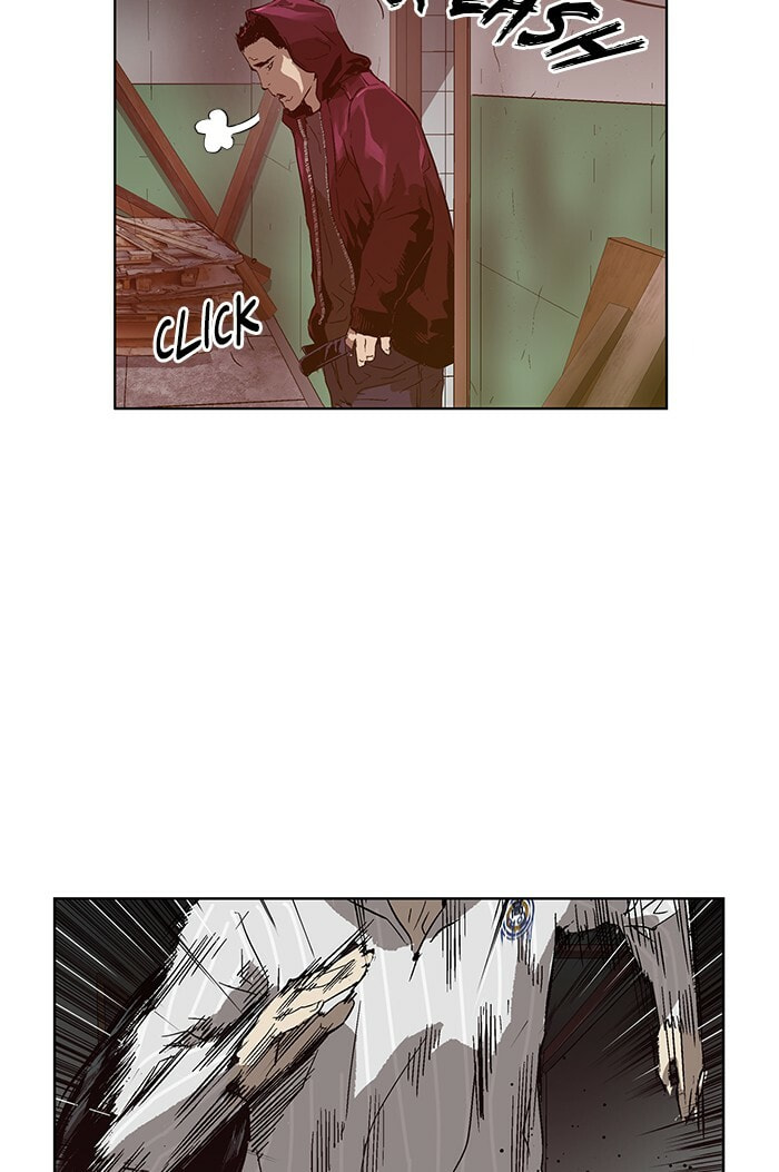 Read Weak Hero chapter 131 image 67 on Lezhin
