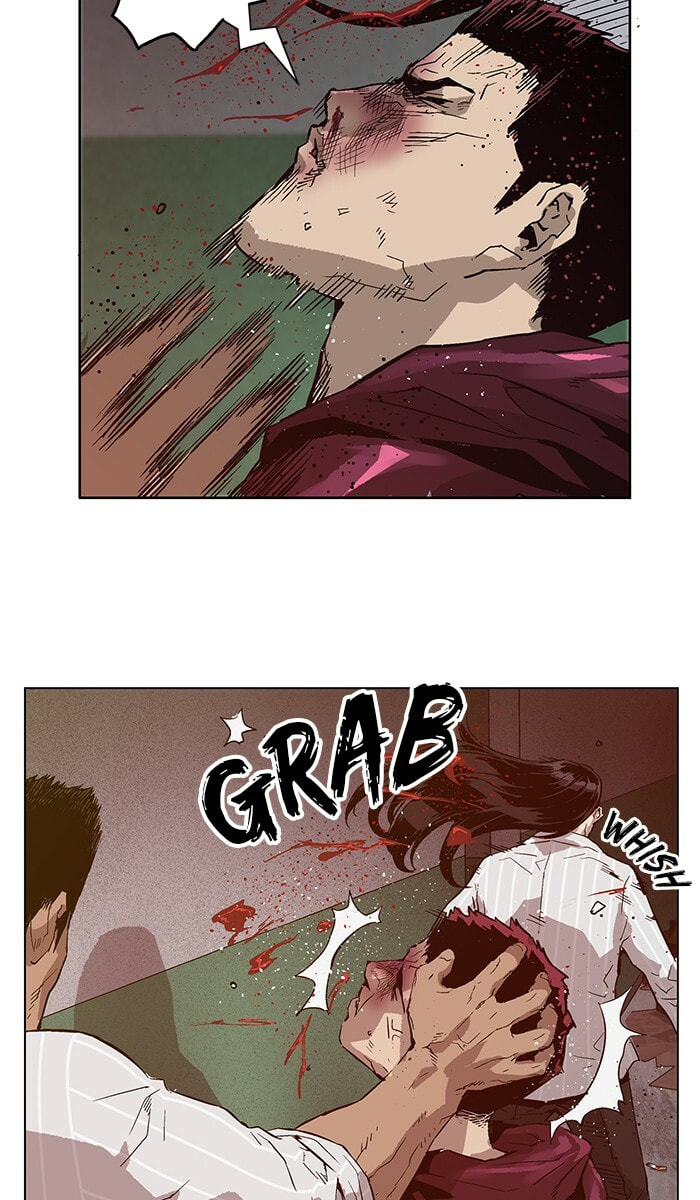 Read Weak Hero chapter 131 image 72 on Lezhin