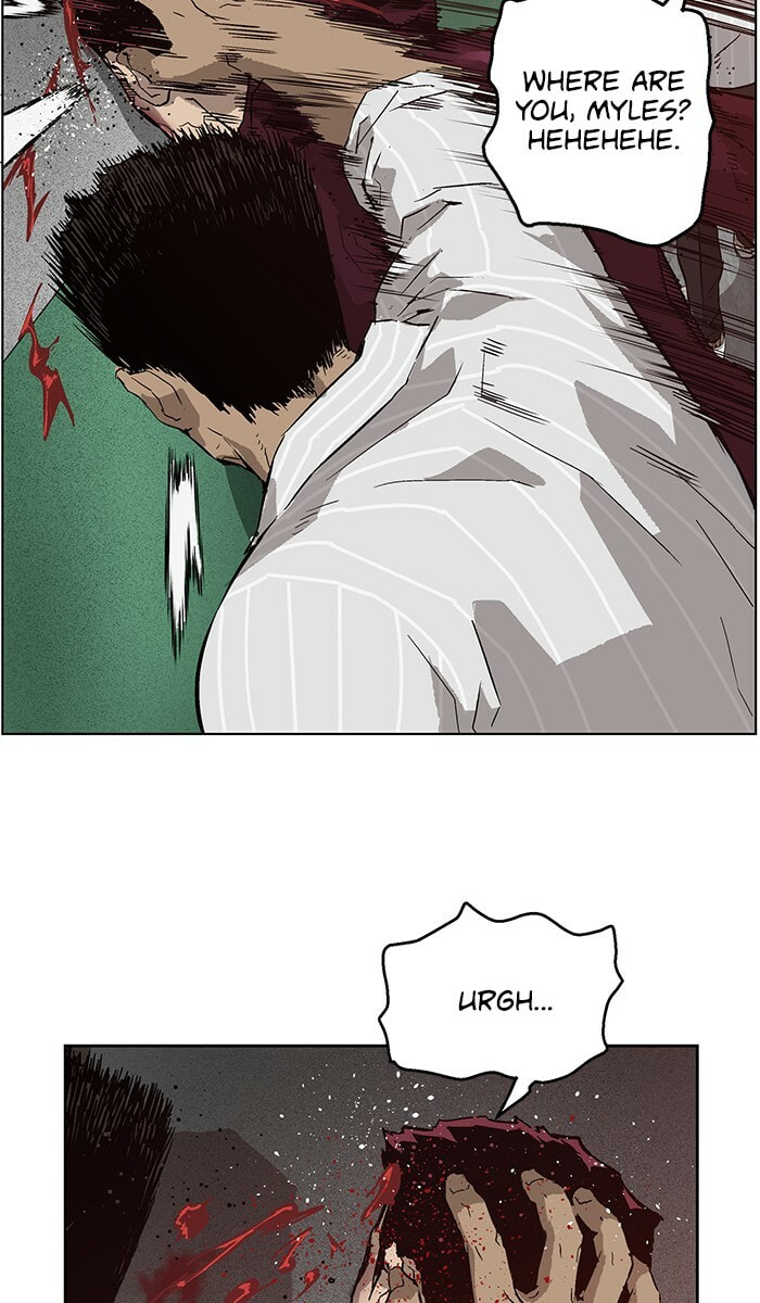 Read Weak Hero chapter 131 image 74 on Lezhin