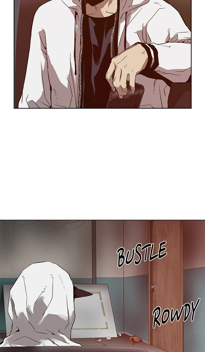 Read Weak Hero chapter 131 image 79 on Lezhin