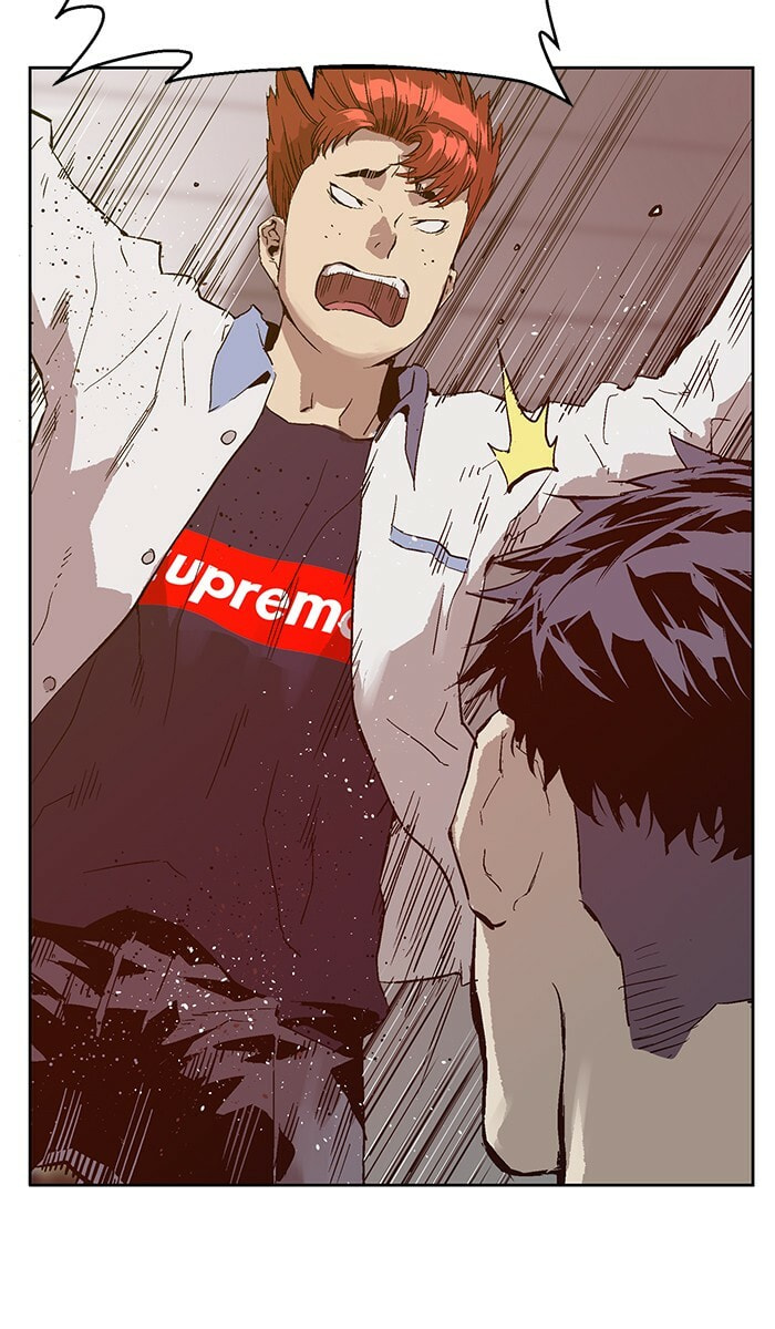 Read Weak Hero chapter 131 image 8 on Lezhin