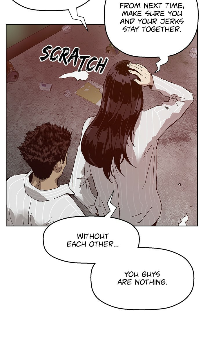 Read Weak Hero chapter 131 image 86 on Lezhin