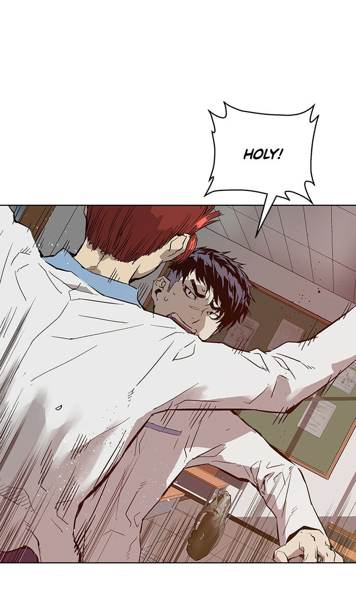 Read Weak Hero chapter 131 image 9 on Lezhin