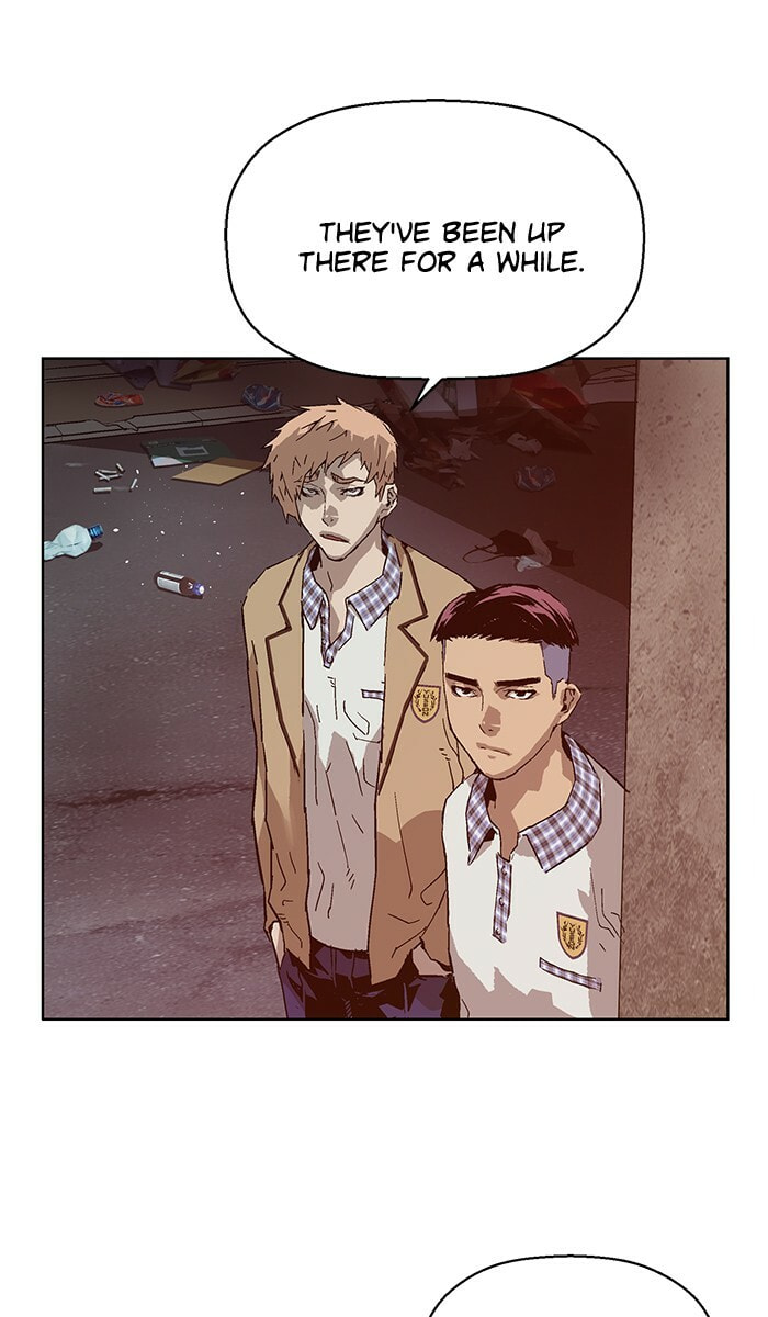 Read Weak Hero chapter 131 image 93 on Lezhin