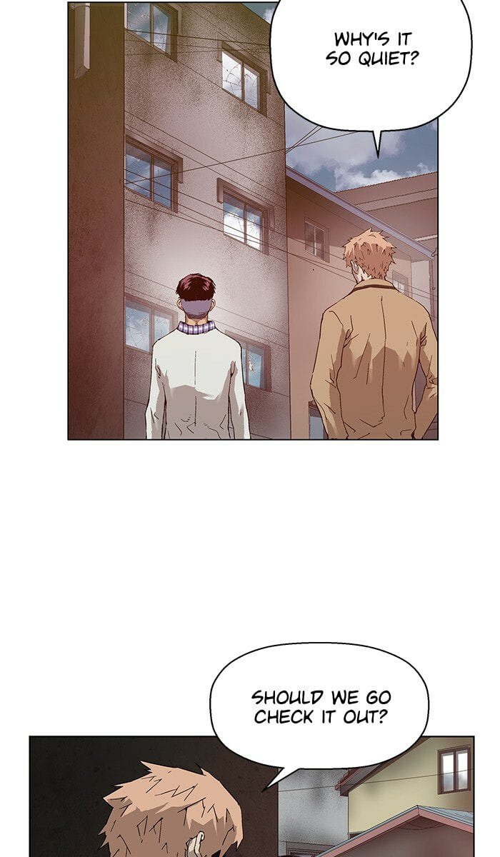 Read Weak Hero chapter 131 image 94 on Lezhin