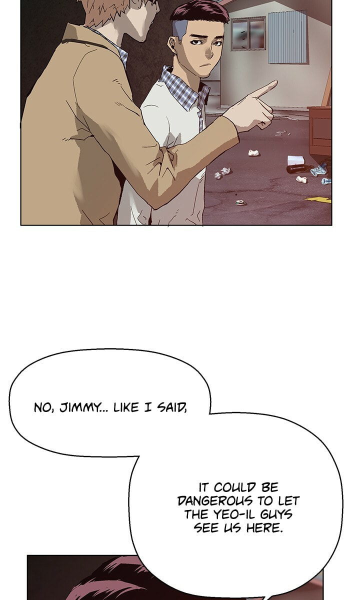 Read Weak Hero chapter 131 image 95 on Lezhin