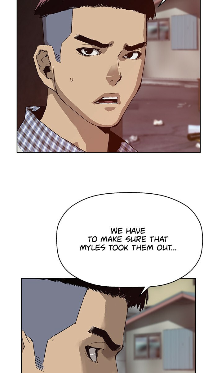 Read Weak Hero chapter 131 image 96 on Lezhin