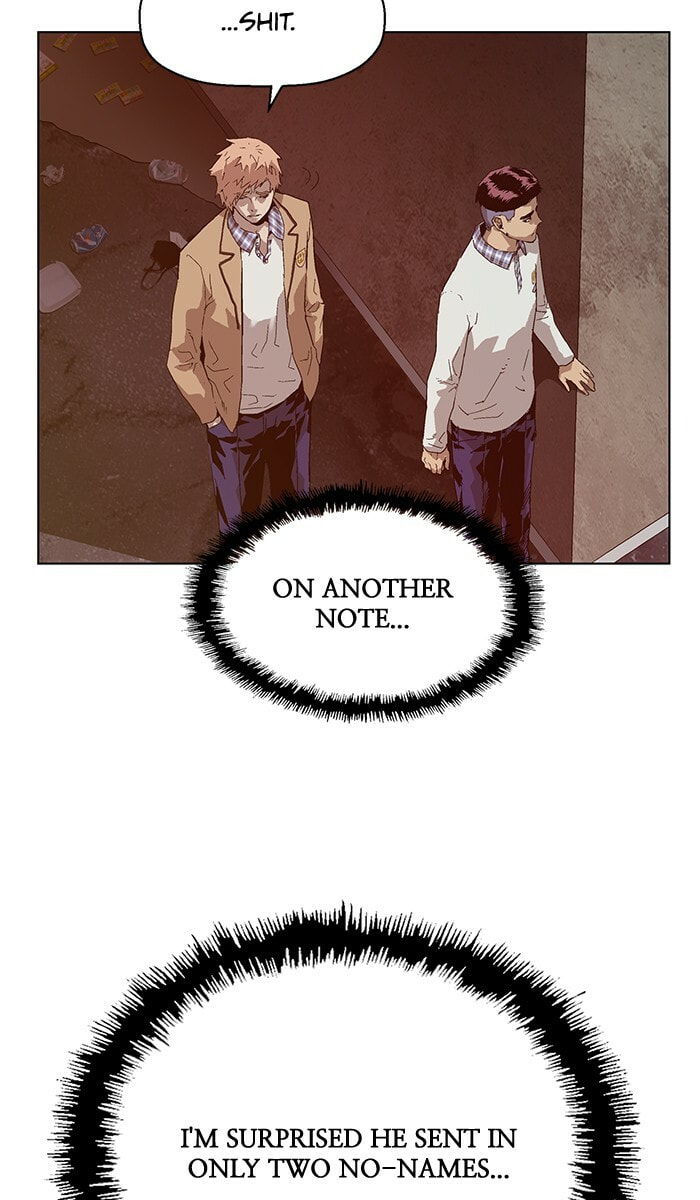 Read Weak Hero chapter 131 image 99 on Lezhin