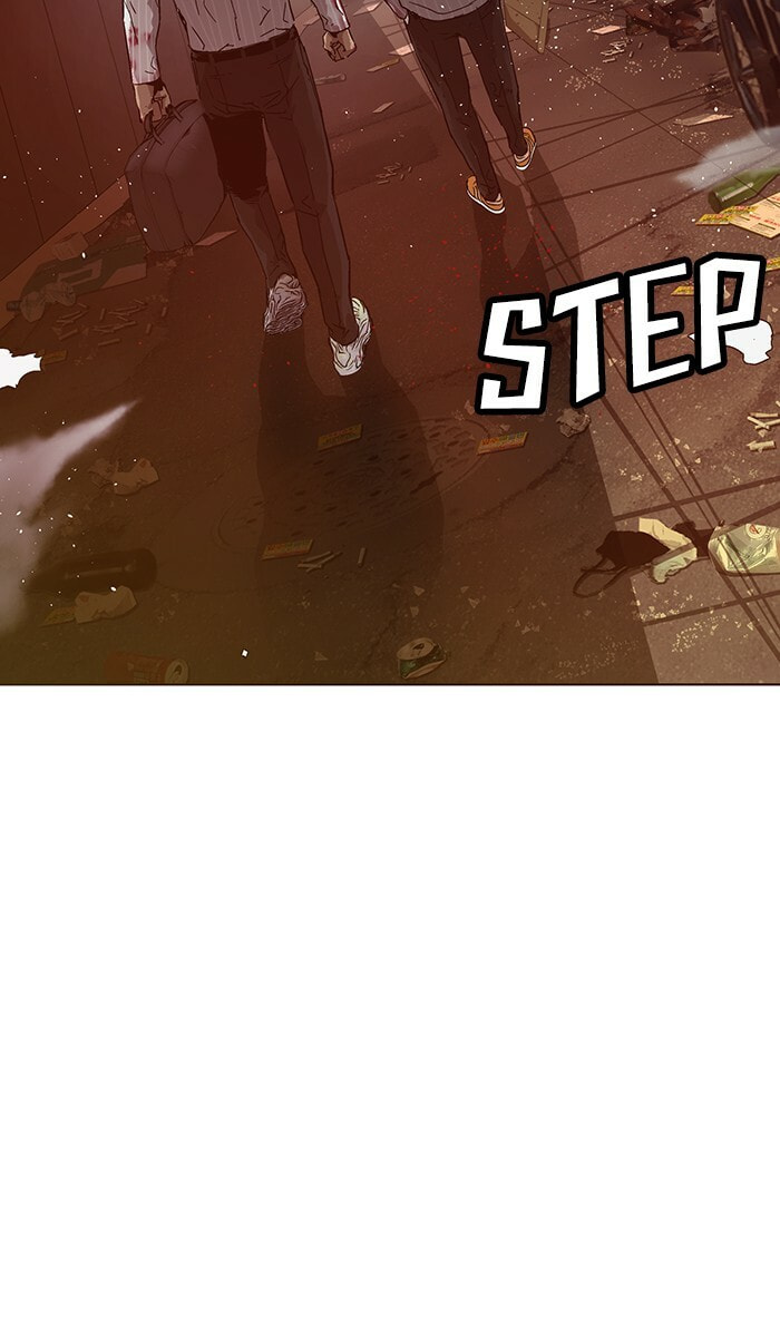 Read Weak Hero chapter 132 image 1 on Lezhin