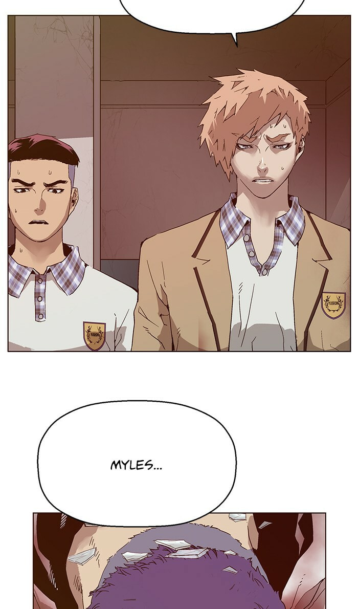 Read Weak Hero chapter 132 image 10 on Lezhin
