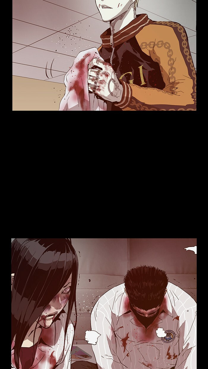 Read Weak Hero chapter 132 image 101 on Lezhin
