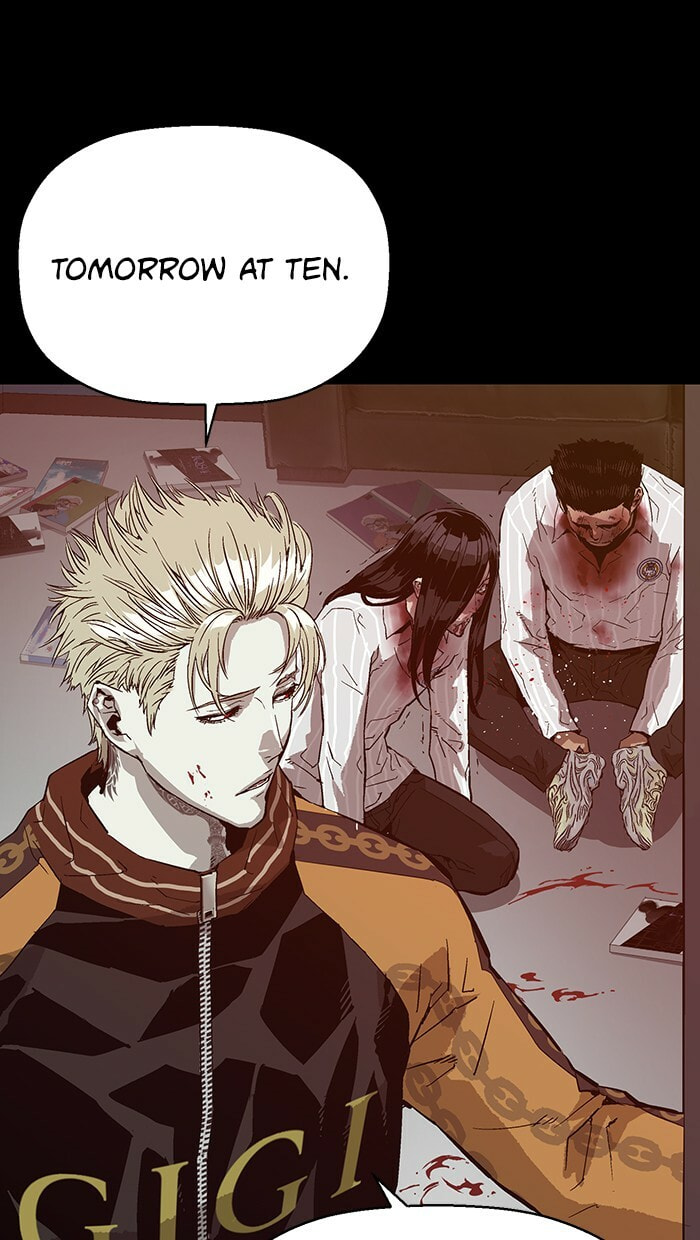 Read Weak Hero chapter 132 image 104 on Lezhin