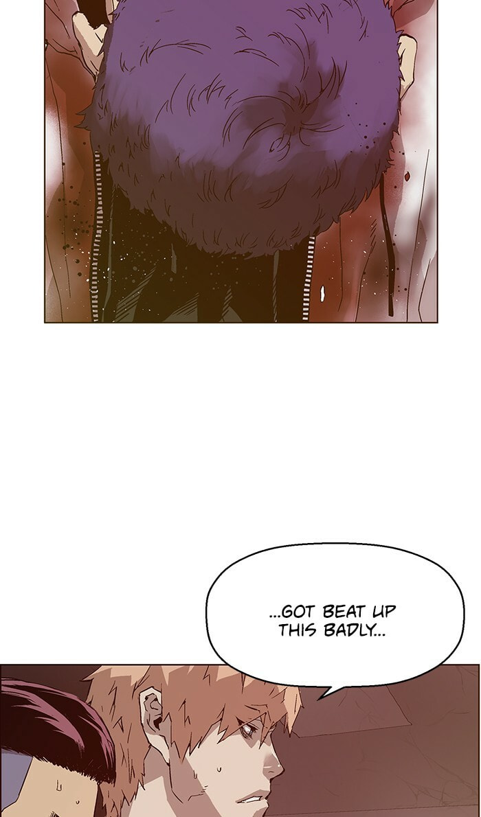 Read Weak Hero chapter 132 image 11 on Lezhin