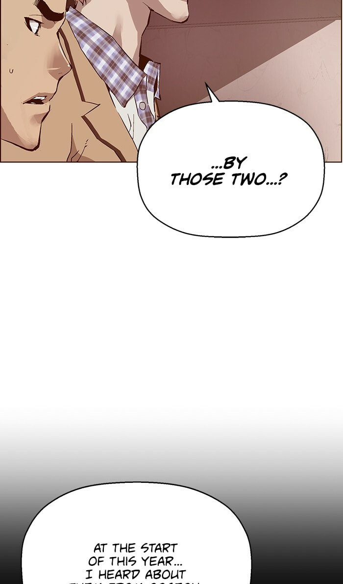 Read Weak Hero chapter 132 image 12 on Lezhin