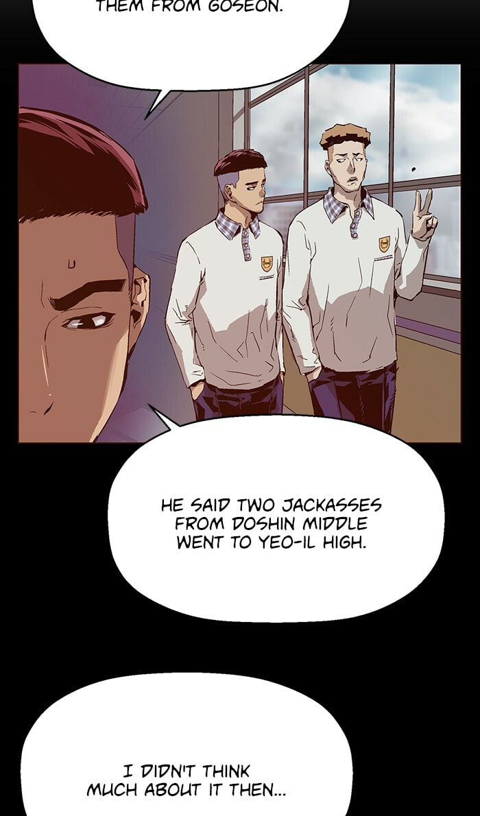 Read Weak Hero chapter 132 image 13 on Lezhin