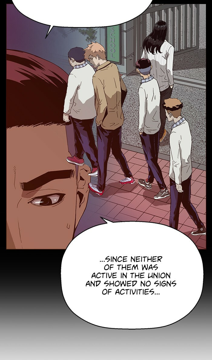 Read Weak Hero chapter 132 image 14 on Lezhin