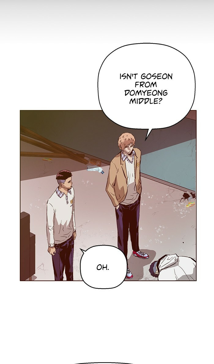 Read Weak Hero chapter 132 image 15 on Lezhin