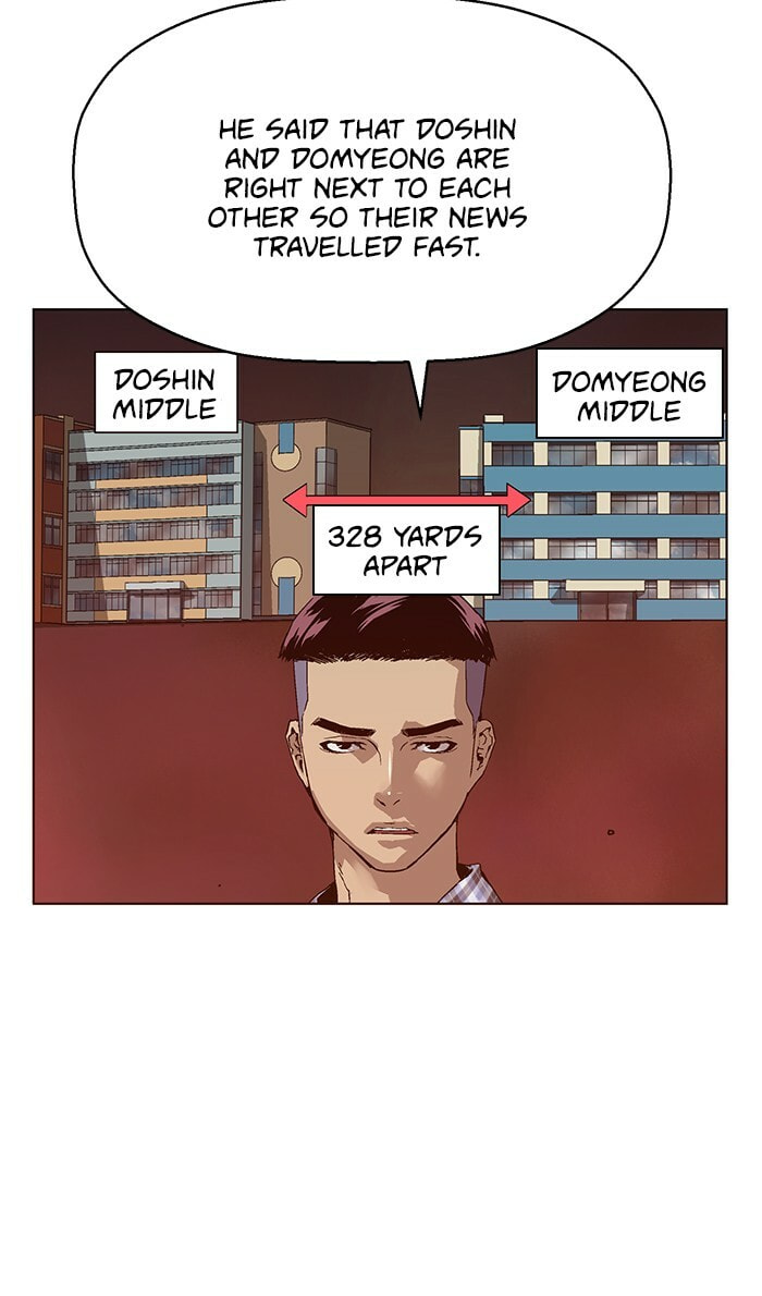 Read Weak Hero chapter 132 image 16 on Lezhin