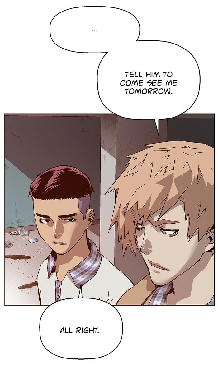 Read Weak Hero chapter 132 image 17 on Lezhin