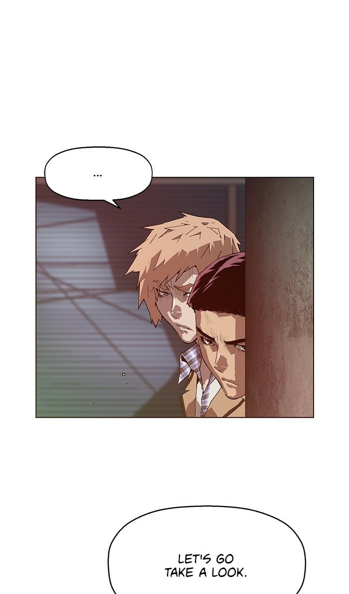 Read Weak Hero chapter 132 image 2 on Lezhin