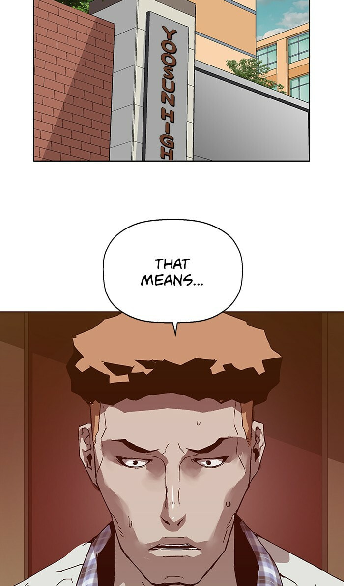 Read Weak Hero chapter 132 image 21 on Lezhin