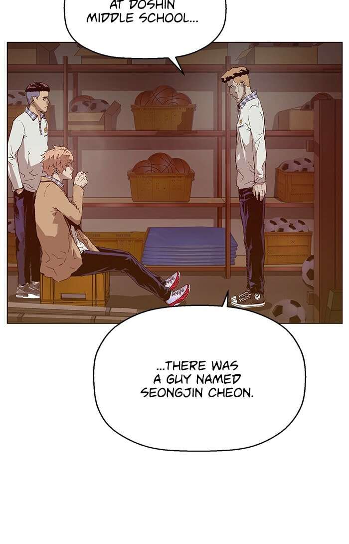 Read Weak Hero chapter 132 image 24 on Lezhin