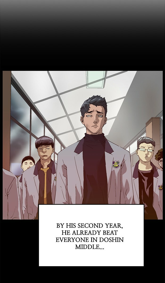 Read Weak Hero chapter 132 image 27 on Lezhin